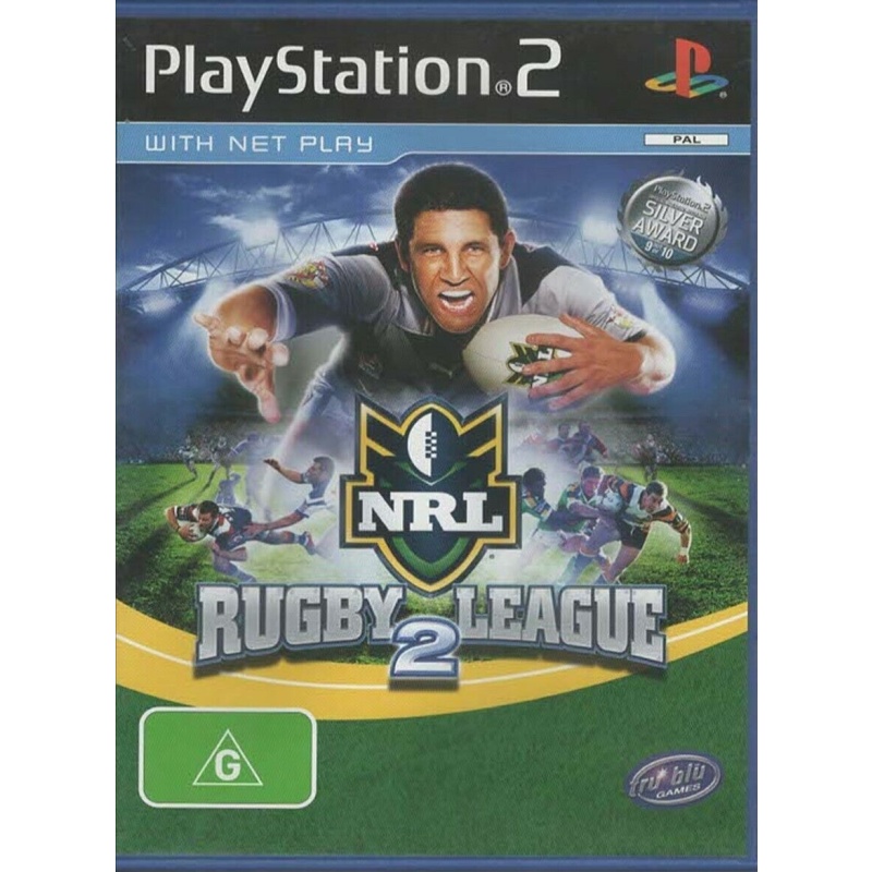 NRL Rugby League 2 - Without Manual - Sony PS2 - Pre-Owned