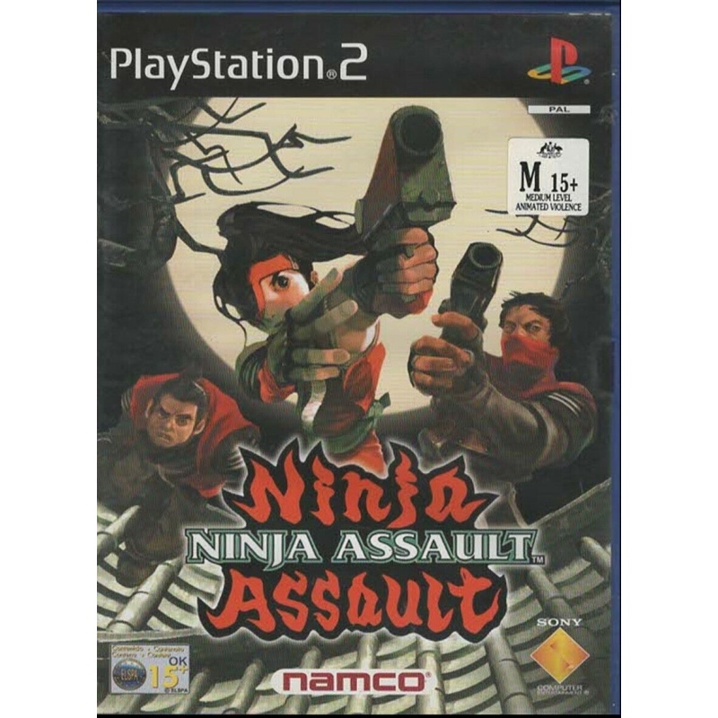 Ninja Assault - Sony PS2 - Pre-Owned With Manual