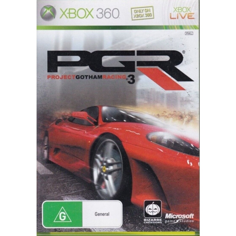 Project Gotham Racing 3 (Xbox 360) Brand New