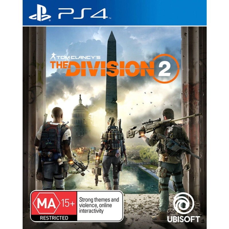 Tom Clancy's The Division 2 (Ps4) - (Pre-Owned)