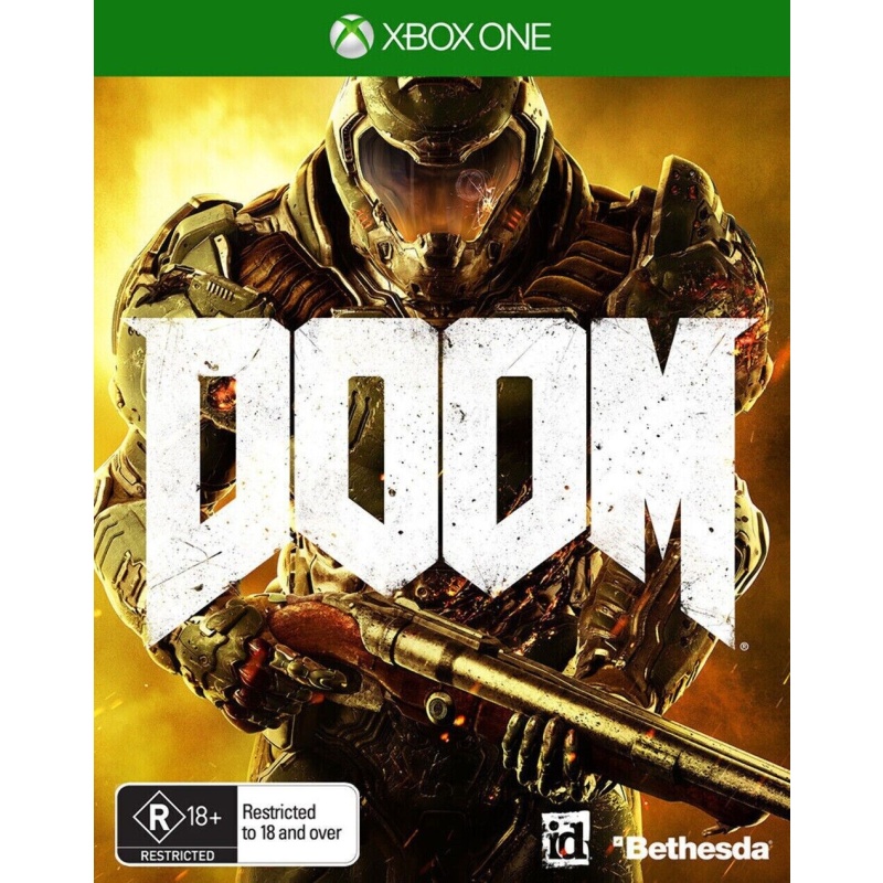 DOOM [Pre-Owned] (Xbox One)