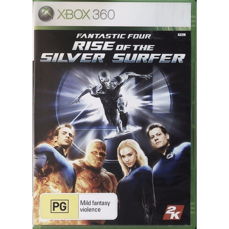 Fantastic Four Rise of the Silver Surfer (Xbox 360) Brand New