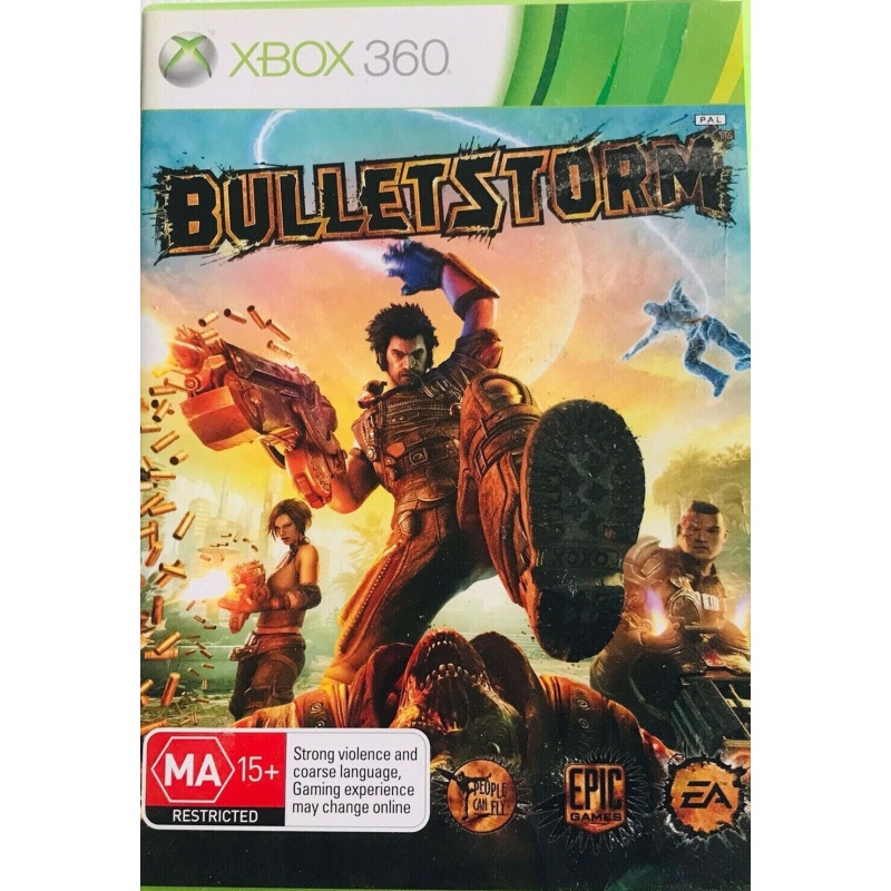 Bulletstorm (Xbox 360) Brand New