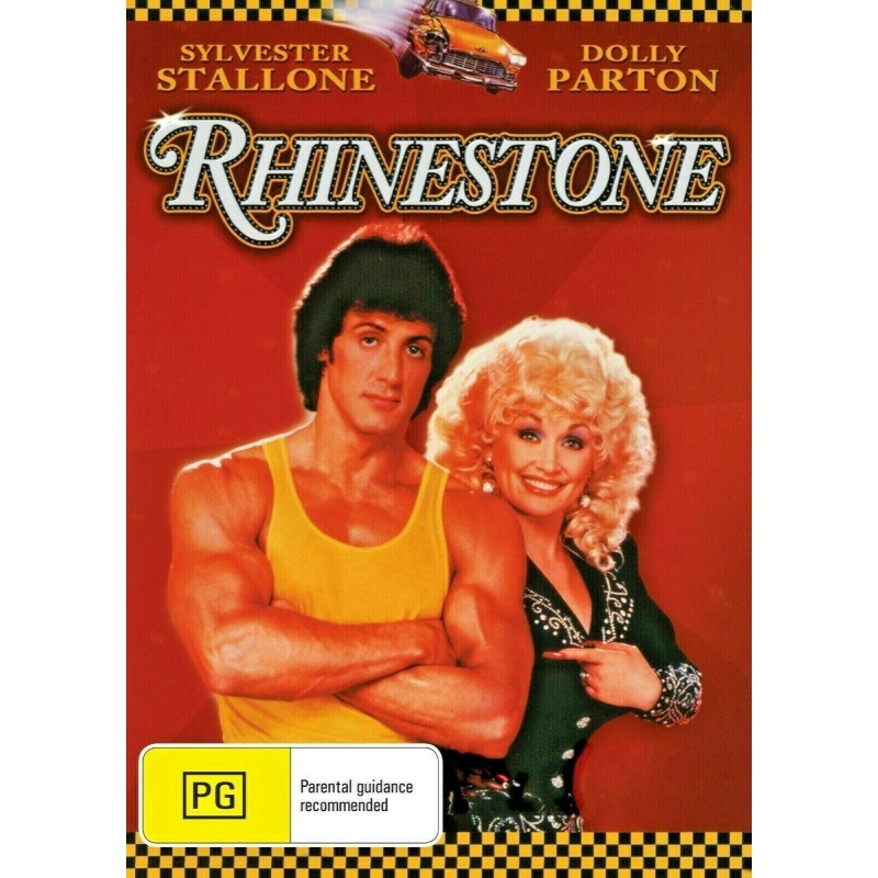 Rhinestone, Stallone Dolly DVD (All Region Pal)= Dvd