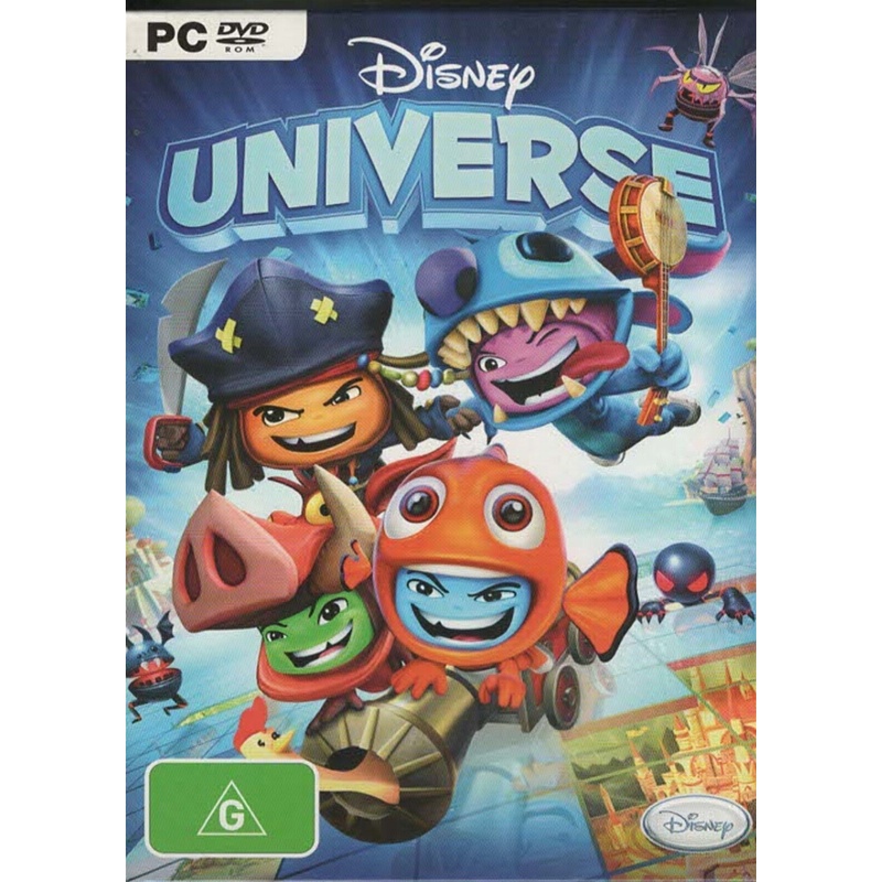 Disney Universe - Brand New - Pc Game