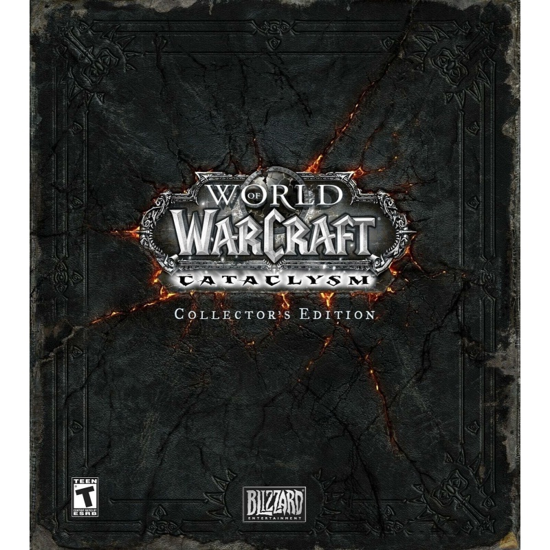 World of Warcraft Cataclysm Collectors Edition Brand New - Pc Game