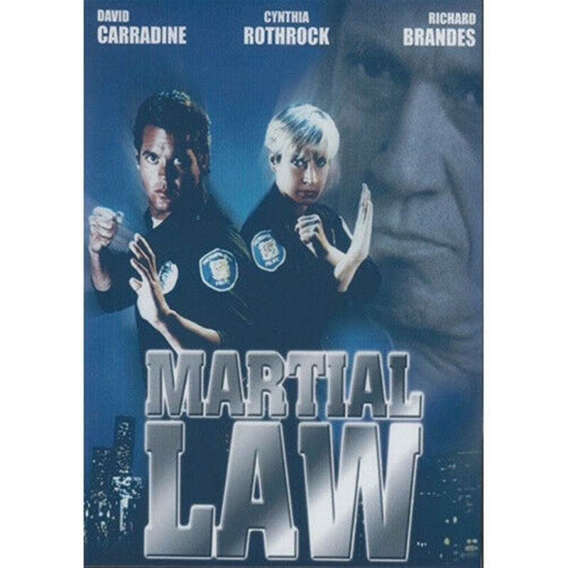Martial Law (All Region Dvd)