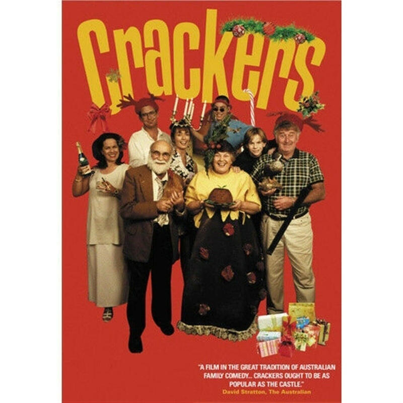 Crackers Terry Gill (All Region Dvd)