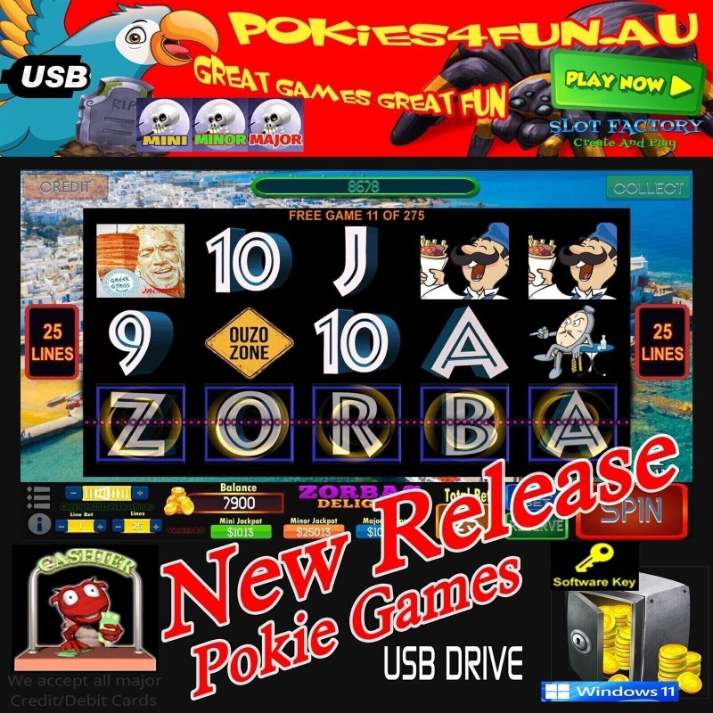 Spooky Spins Remastered + Zorbas Delight - Slots Pokies Arcade Pc