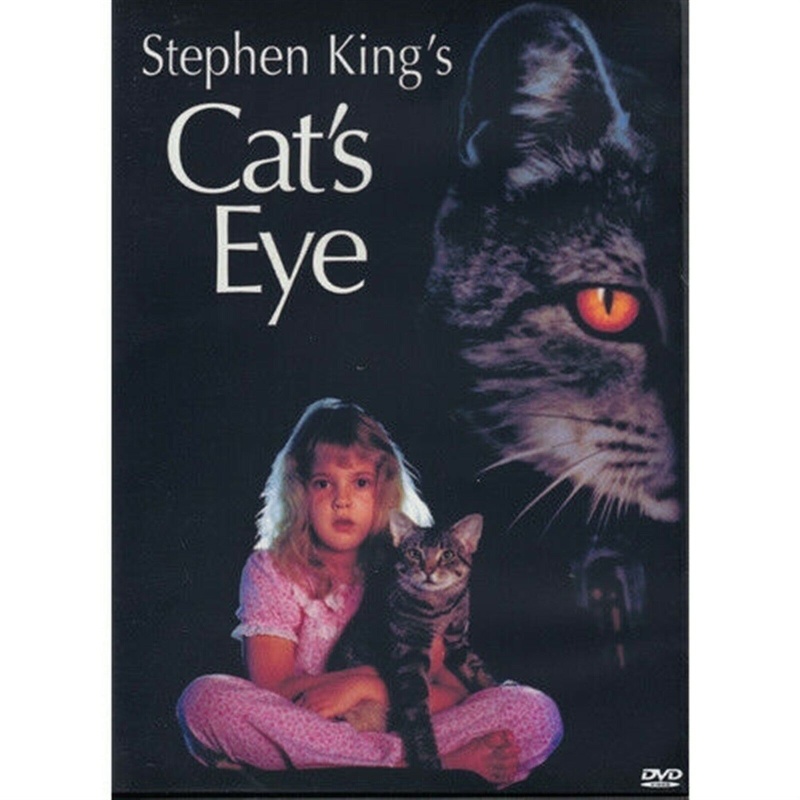 Cats Eye - Drew Barrymore Stephen Kings (All Region Dvd)
