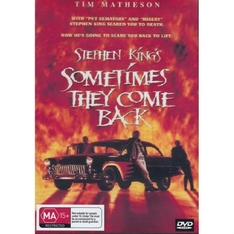 Sometimes They Come Back Stephen King&#039;s (All Region Dvd)