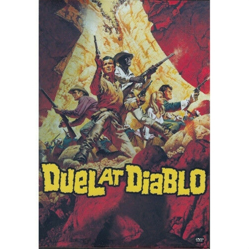 Duel At Diablo = James Garnber Sidney Pointer (Classic Film Dvd)