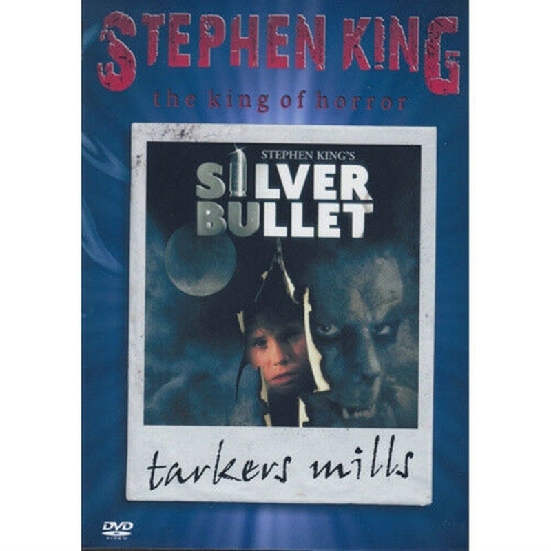 Silver Bullet Stephen King (All Region Dvd)= Dvd