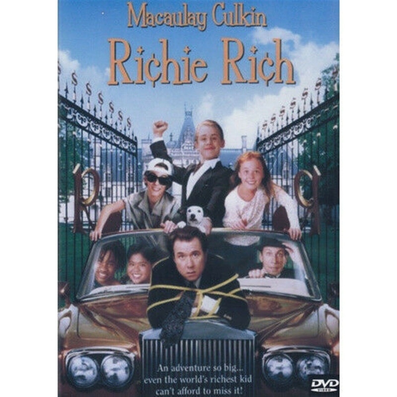 Richie Rich Macaulay Culkin - (All Region DVD)= Dvd