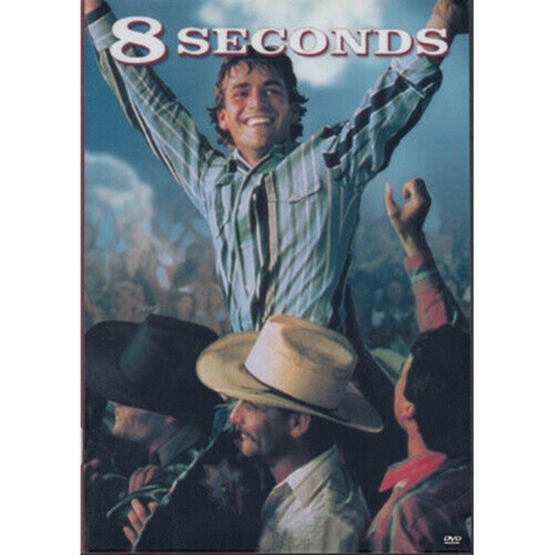 8 Seconds (rodeo classic) = DVD ( All Region NTSC ) Free Post Aus= Dvd