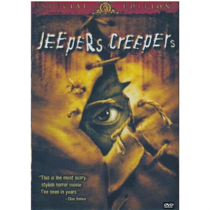 Jeepers Creepers * Spooky and Jolting = DVD ( All Region NTSC ) Dvd