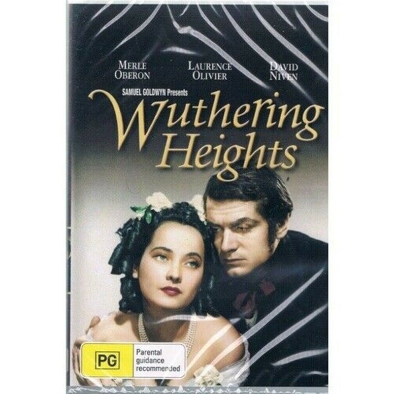 Wuthering Heights * Laurence Olivier DVD ( All Region NTSC )