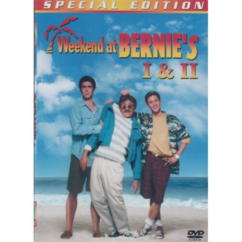 Weekend At Bernies 1 & 2 Comedy Double Dvd