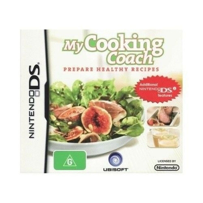 Nintendo DS Brand New = My Cooking Coach Prepare Healthy Meals