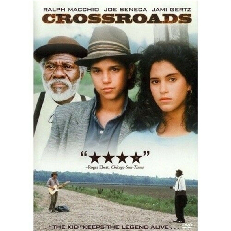 Crossroads - Ralph Macchio (All Region Dvd)= Dvd