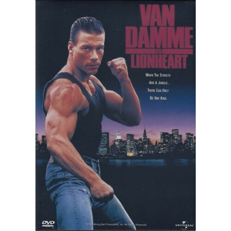 Van Damme Lionheart Aka Wrong Bet  (All Region Dvd)
