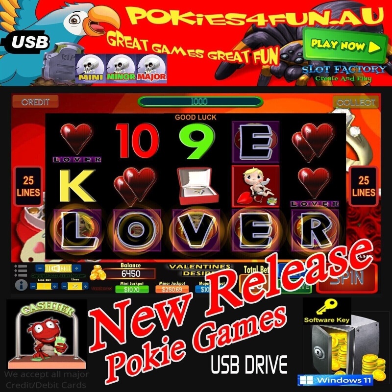 Valentines Desire + Spooky Spins Remastered - Slots Pokies Arcade Pc