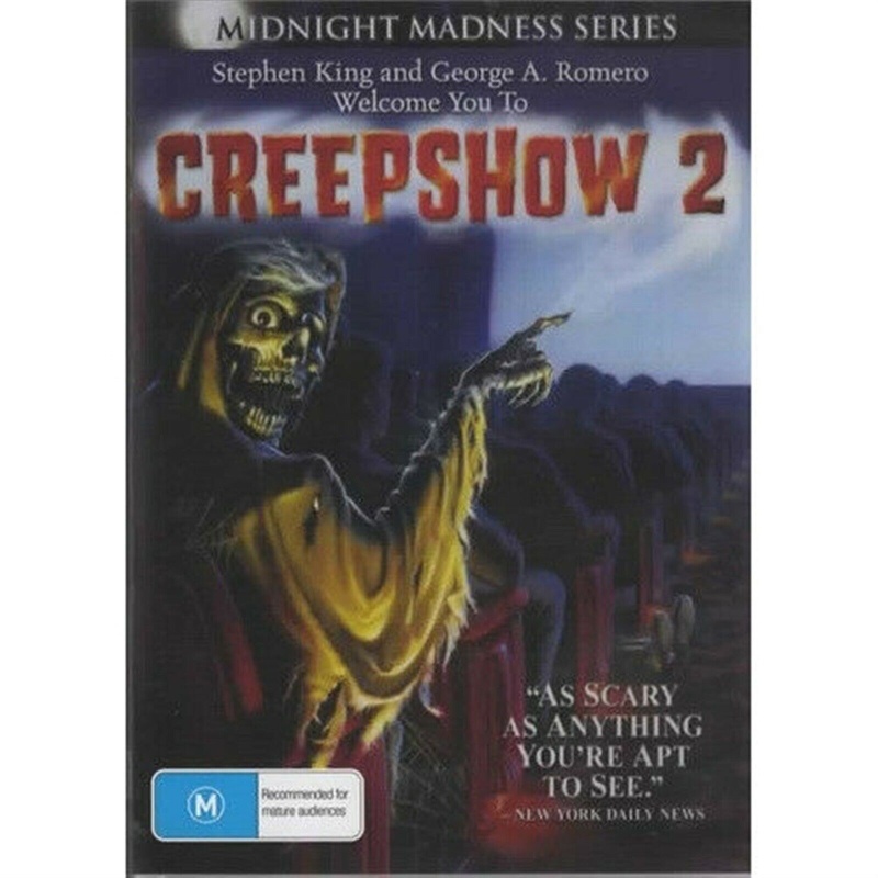 Creepshow 2 Stephen Kings  (All Region Dvd)