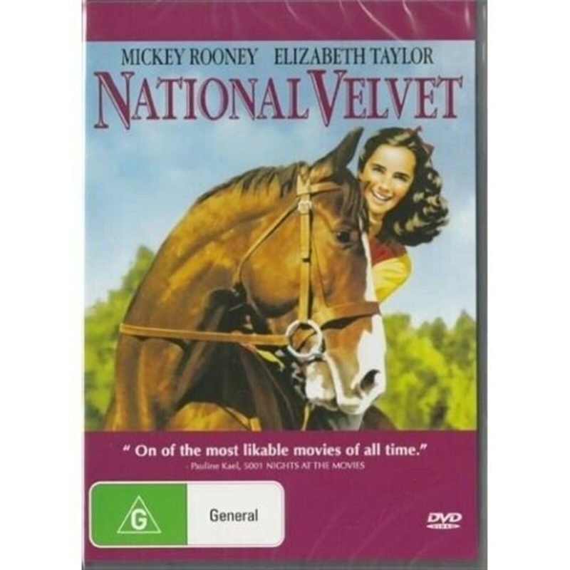 National Velvet * Elizabeth Taylor = DVD ( All Region NTSC ) Dvd