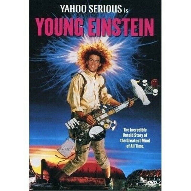 Young Einstein (Classic Film Dvd) Yahoo Serious