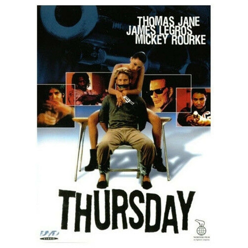 Thursday Mickey Rourke (All Region Dvd)= Dvd