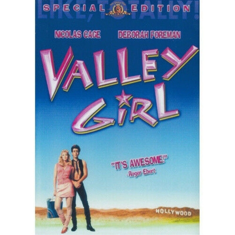 Valley Girl * Nicolas Cage = DVD ( All Region NTSC ) = Dvd