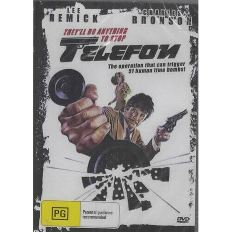 Telefon * Charles Bronson = DVD ( All Region NTSC ) = Dvd