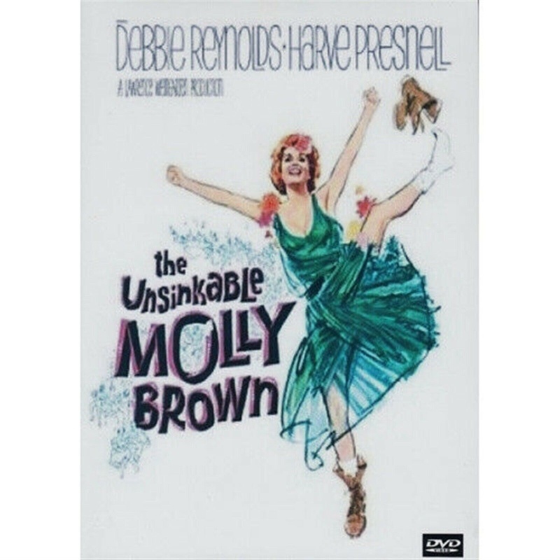 The Unsinkable Molly Brown Debbie Reynolds (All Region Dvd)