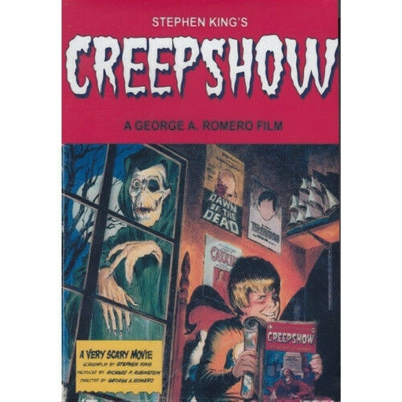 Creepshow - Stephen Kings  (All Region Dvd)