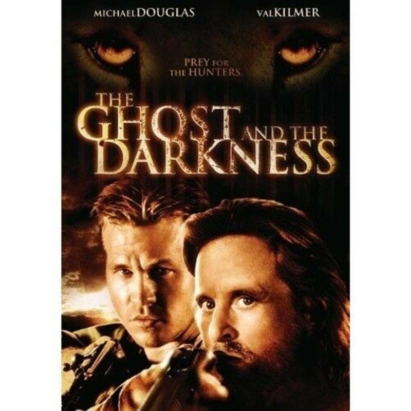 The Ghost And The Darkness  (All Region Dvd)