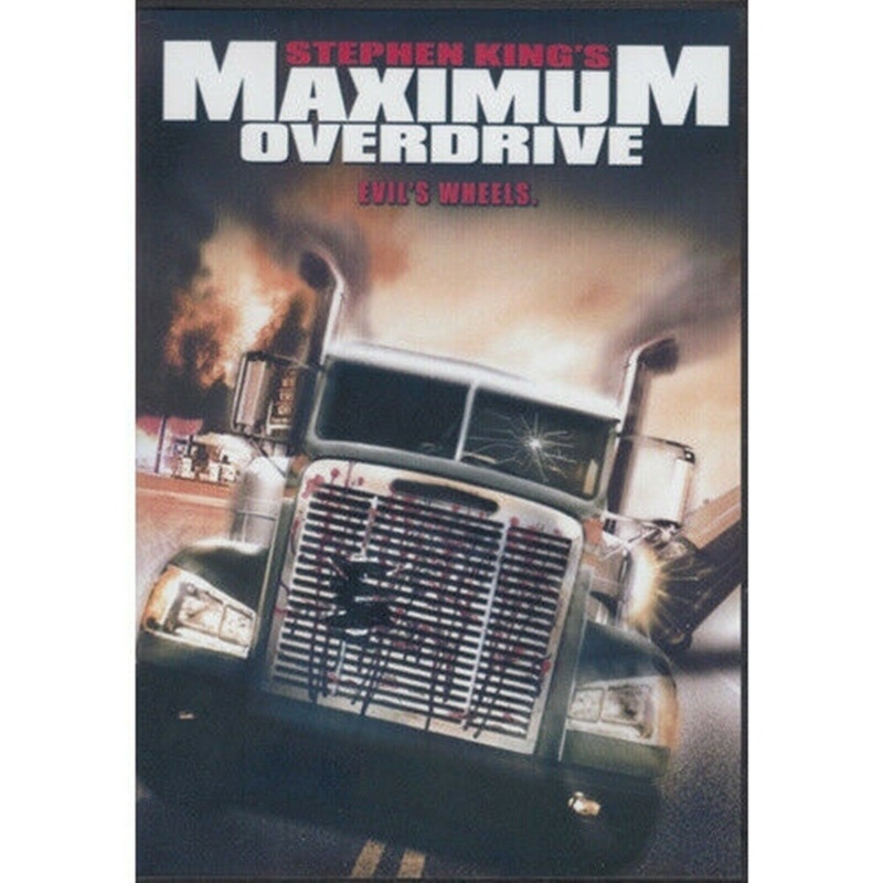 Maximum Overdrive - Stephen Kings (All Region Ntsc Dvd)