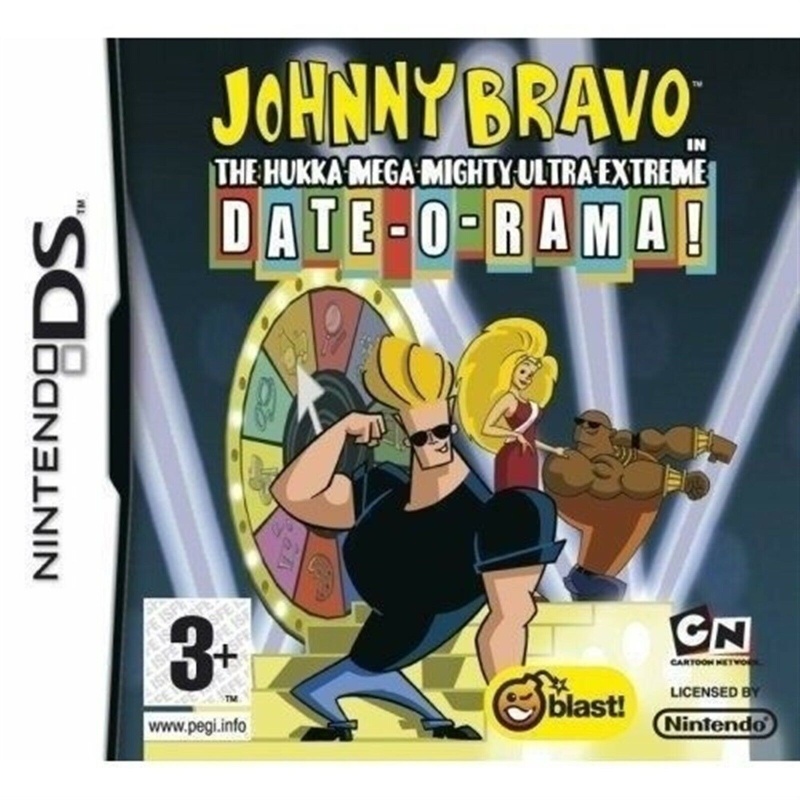 Nintendo DS Brand New = Johnny Bravo