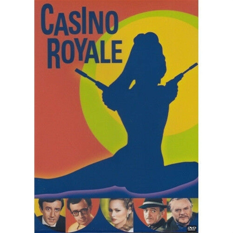 Casino Royale David Niven (Classic Film Dvd)