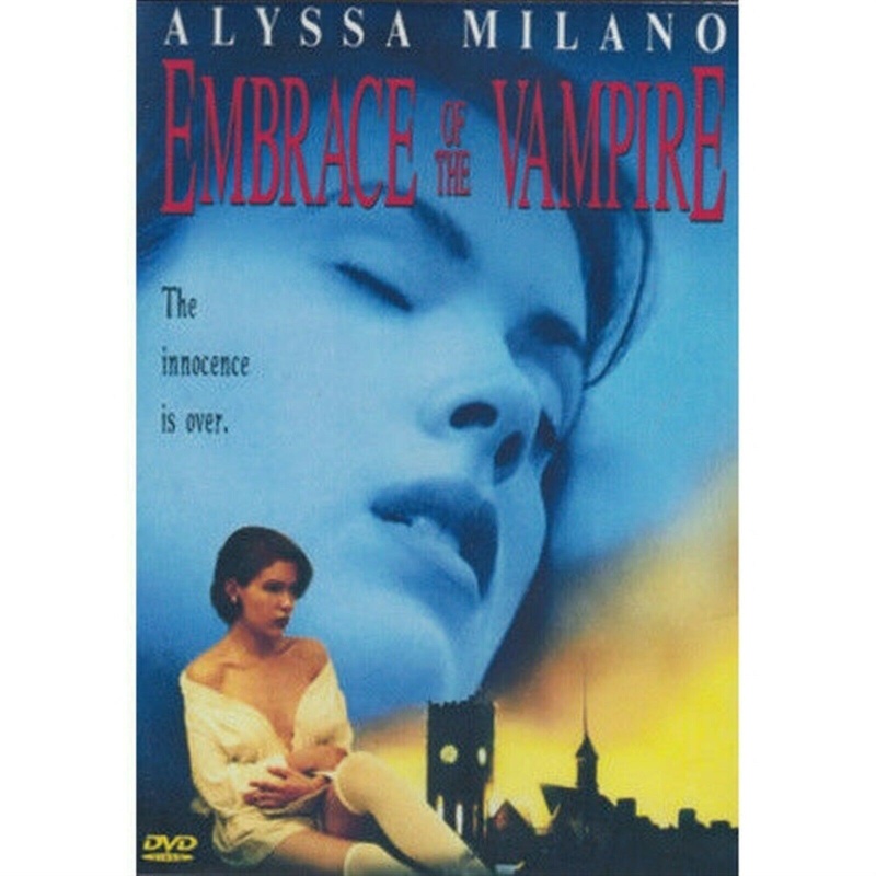 Embrace Of The Vampire Alyssa Milano (All Region Dvd)