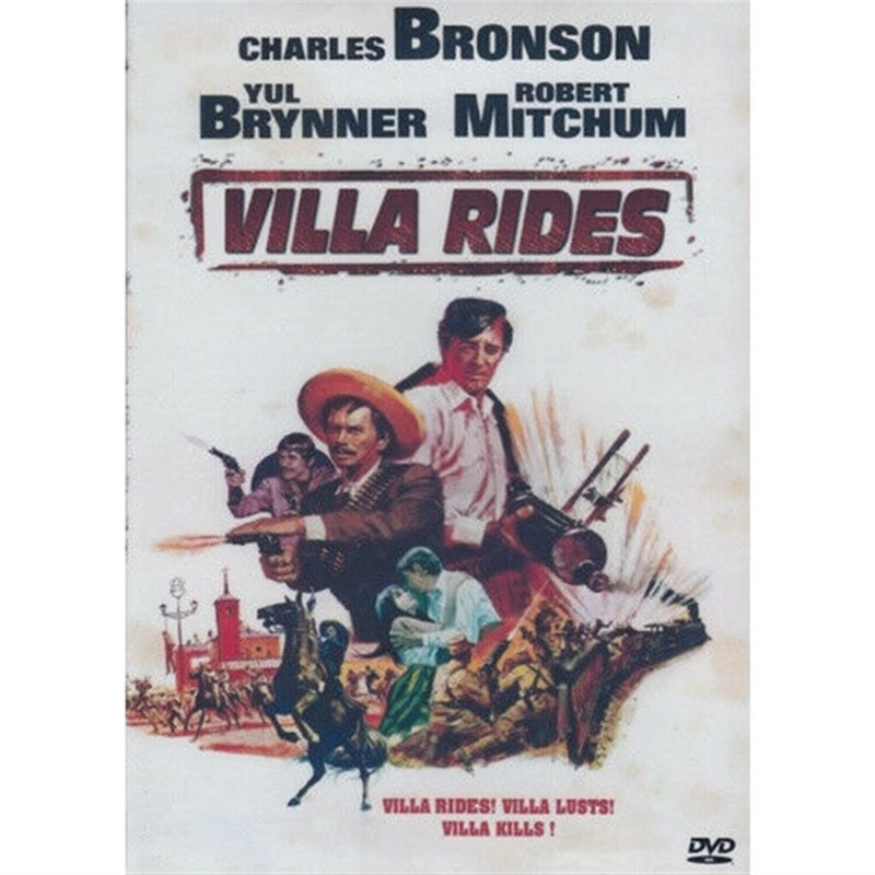 Villa Rides Charles Bronson (All Region Dvd)