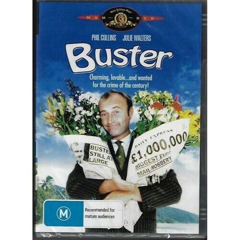 Buster * Phil Collins, Julie Walters = DVD ( All Region NTSC ) = Dvd