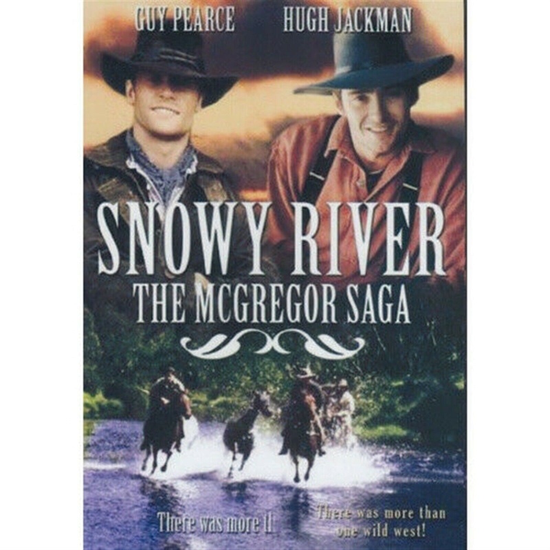 Snowy River The McGregor Saga Hugh Jackman (All Region)