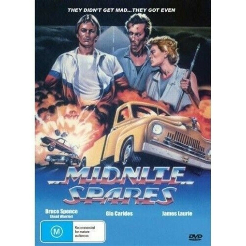 Midnite SPpares Bruce Spence (Classic Film Dvd)