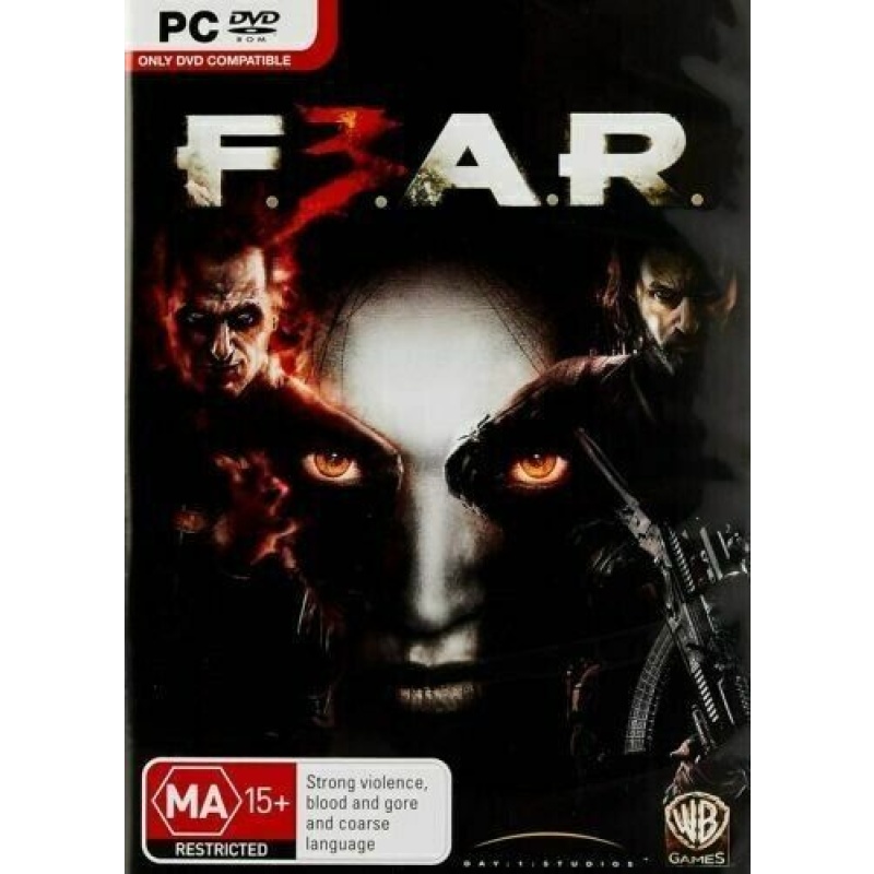 F3AR - FEAR 3 - Brand New Sealed - Pc Game