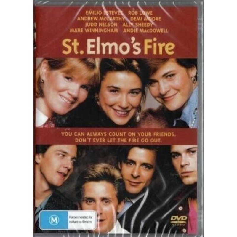 St Elmos Fire (All Region Dvd)= Dvd