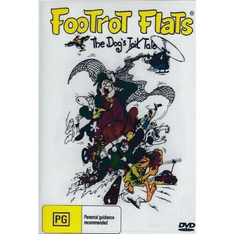 Footrot Flats (All Region Pal Dvd)