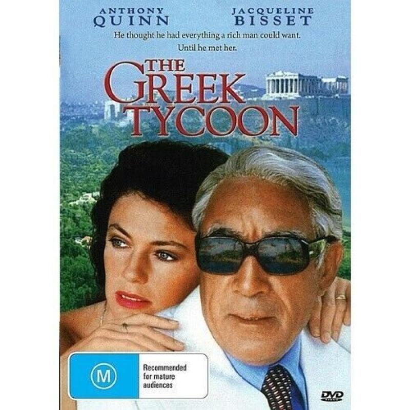 The Greek Tycoon Anthony Quinn (All Region Dvd)