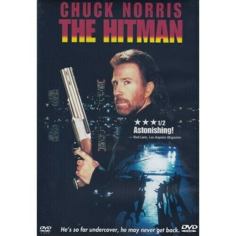 The Hitman Chuck Norris (All Region Dvd)