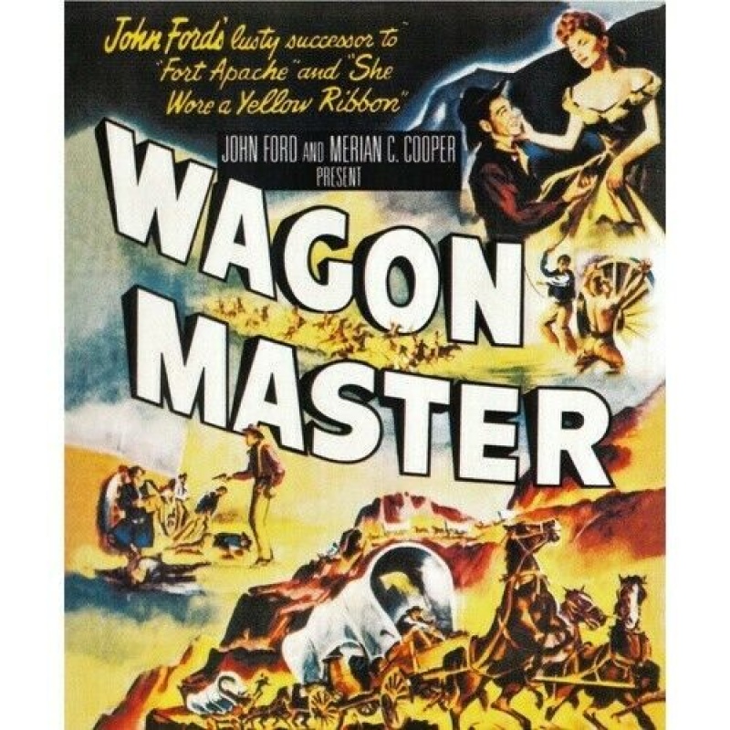 Wagon Master (All Region Dvd)