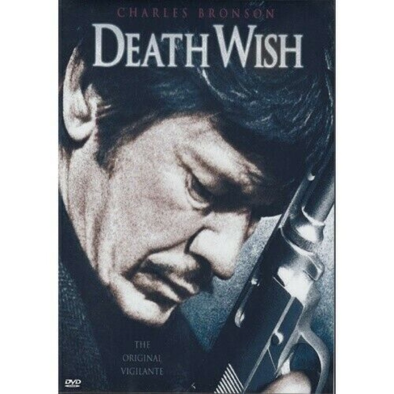 Death Wish 1 (Classic Film Dvd) Charles Bronson